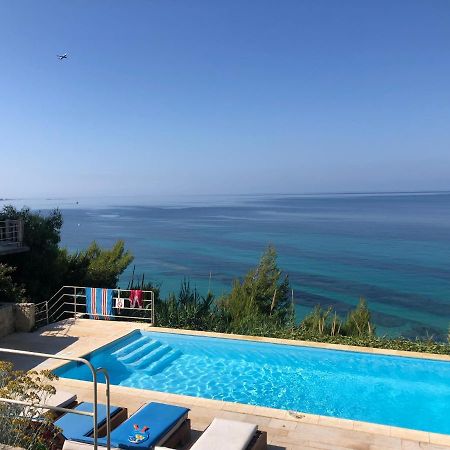 Villaparadiso Beach Front Villa Makris Gialos Argostolion Exterior foto
