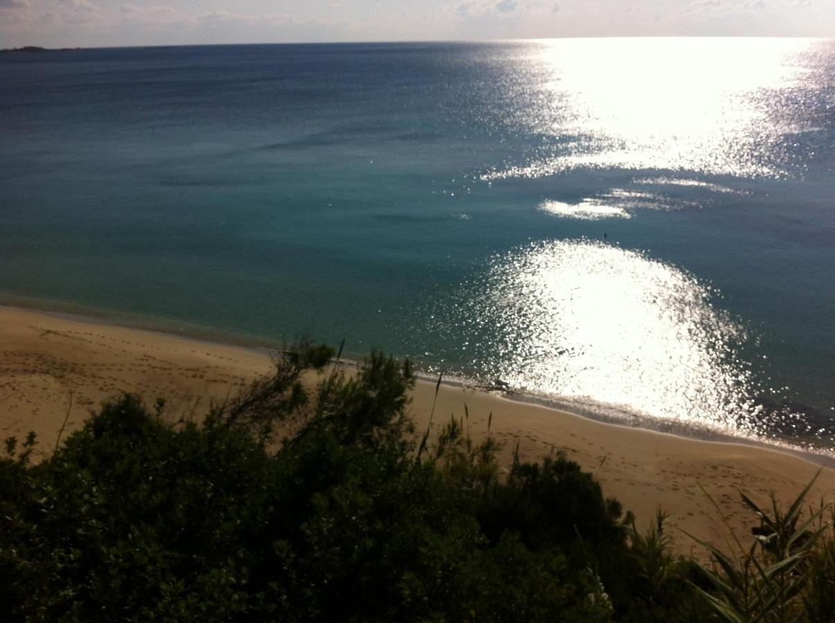 Villaparadiso Beach Front Villa Makris Gialos Argostolion Exterior foto