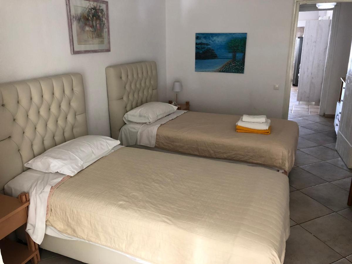 Villaparadiso Beach Front Villa Makris Gialos Argostolion Exterior foto