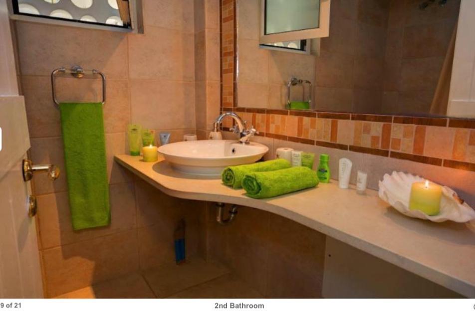 Villaparadiso Beach Front Villa Makris Gialos Argostolion Exterior foto