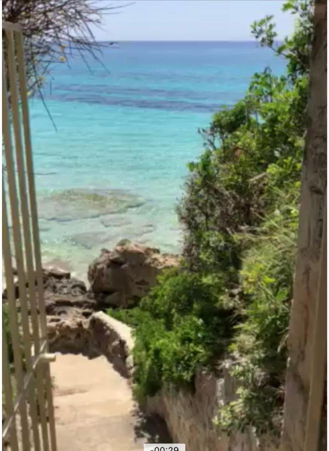 Villaparadiso Beach Front Villa Makris Gialos Argostolion Exterior foto